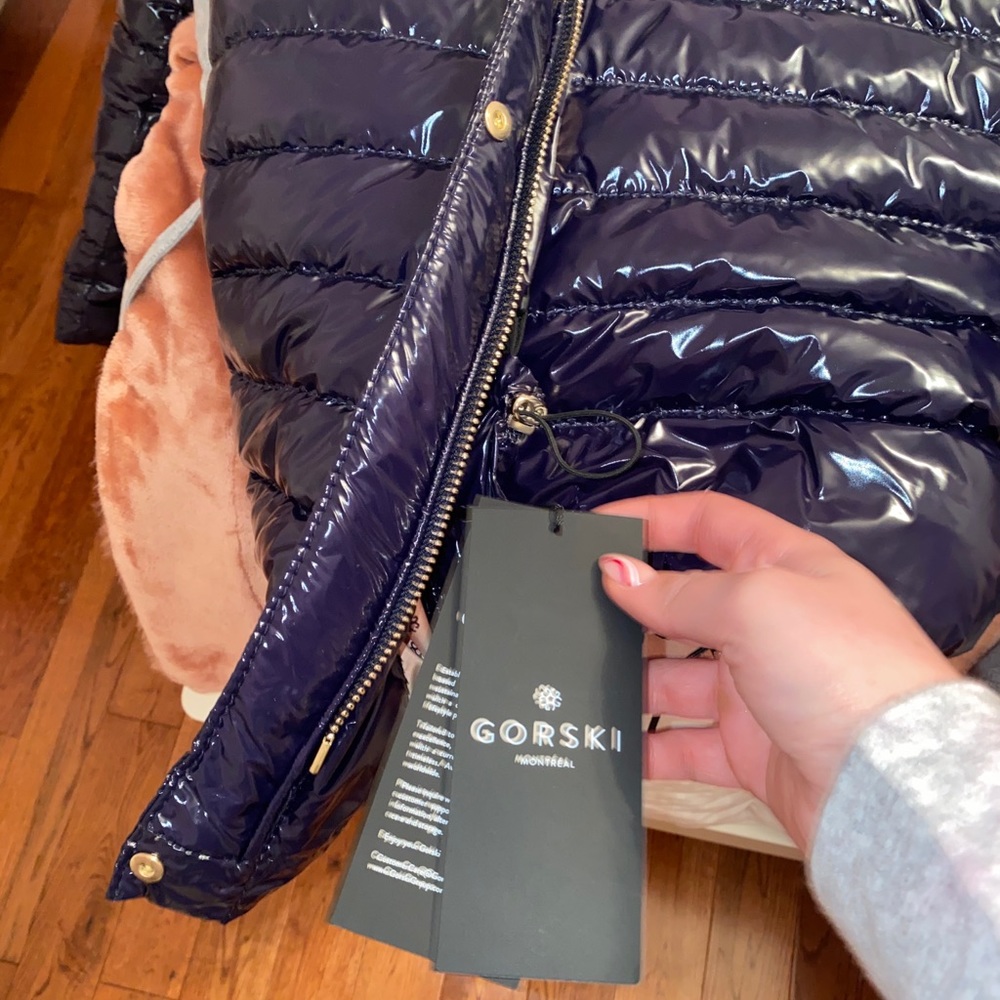 Gorski Dark Purple Jacket - Picture 3 of 5